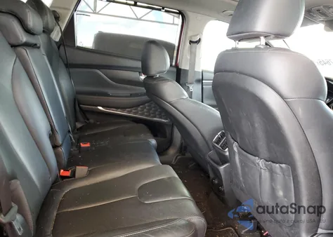 2019 Hyundai Santa Fe Limited from USA, damaged, VIN 5NMS53AD4KH060010